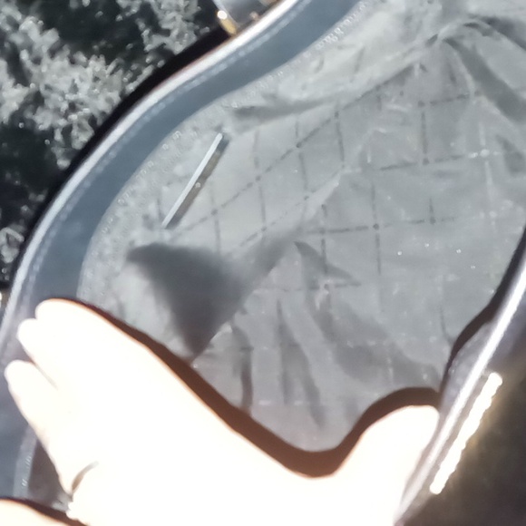 Michael Kors Jet Set Black Saffiano Leather Purse ,Tote .Like New - Picture 6 of 14